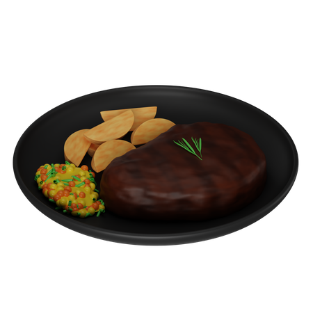 Steak PNG Image File