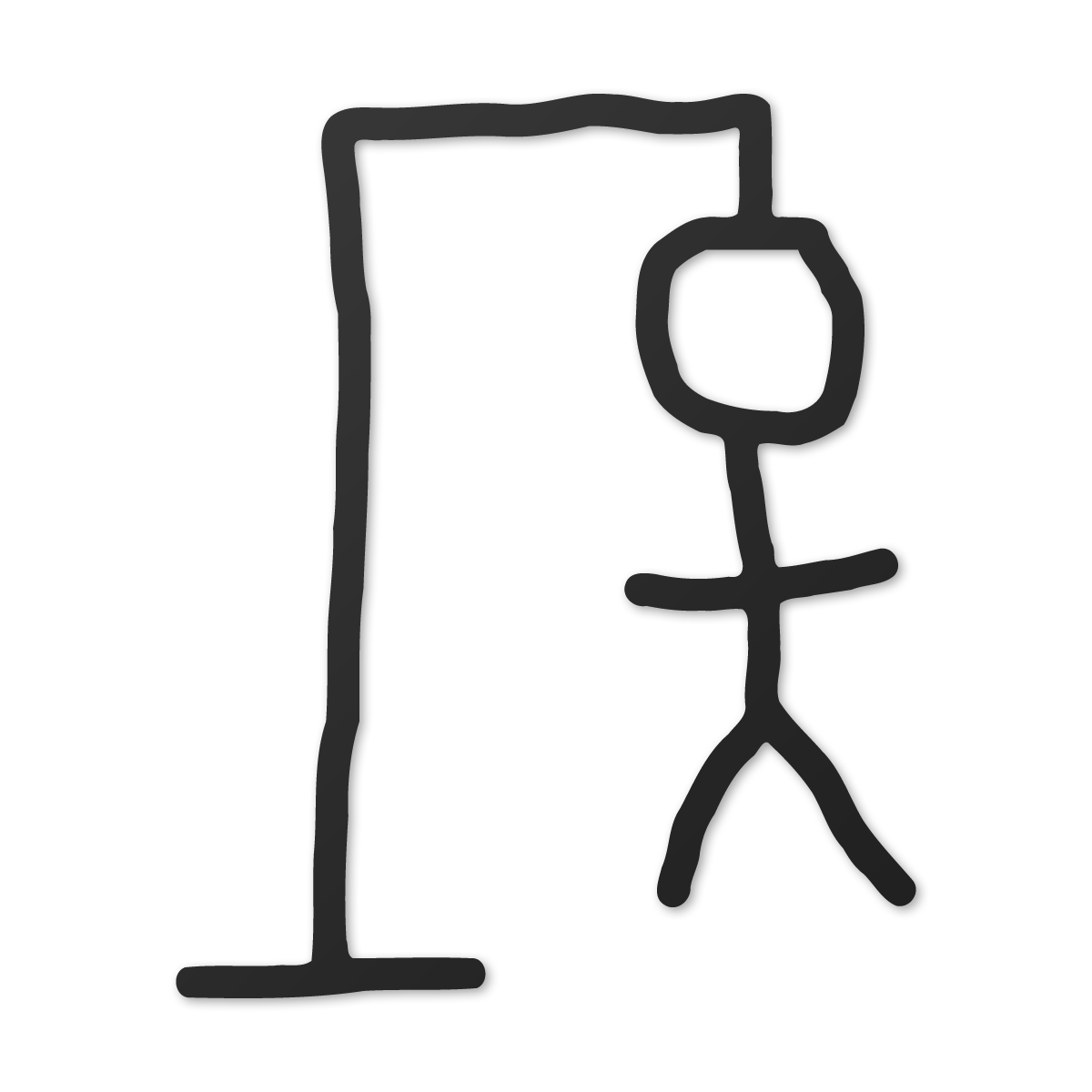 Stick Figure PNG Image File