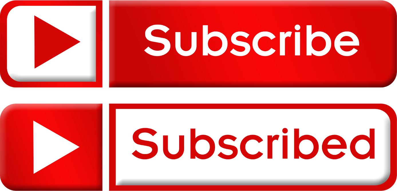 Subscribe Button Background PNG