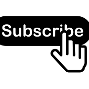 Subscribe Button No Background