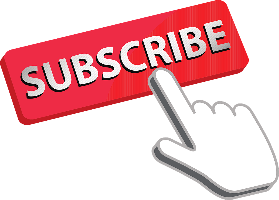 Subscribe Button PNG Clipart