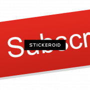 Subscribe Button PNG File