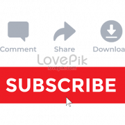 Subscribe Button PNG Images HD