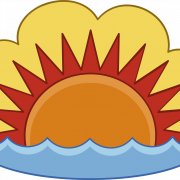 Sunset PNG File