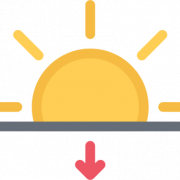 Sunset PNG Images