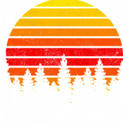 Sunset Transparent