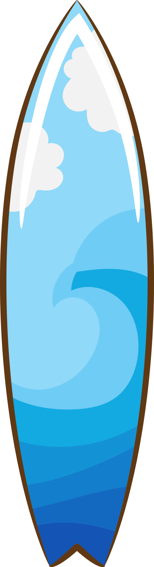 Surfboard Background PNG