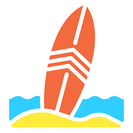 Surfboard PNG File