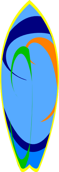 Surfboard PNG Free Image