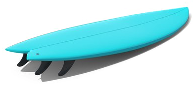 Surfboard PNG Image File