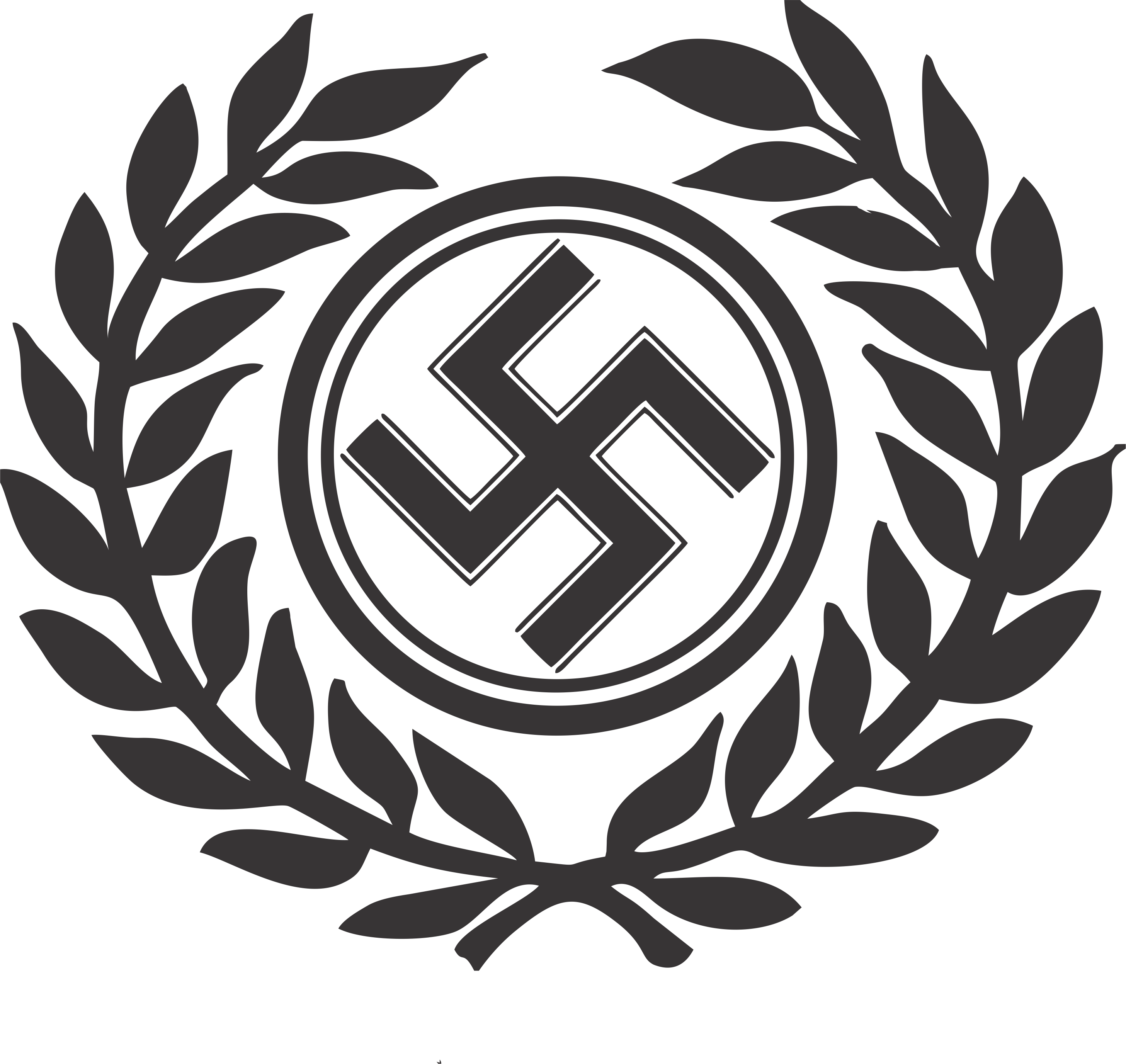 Swastika No Background