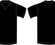 T Shirt Black Background PNG