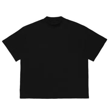 T Shirt Black PNG Background