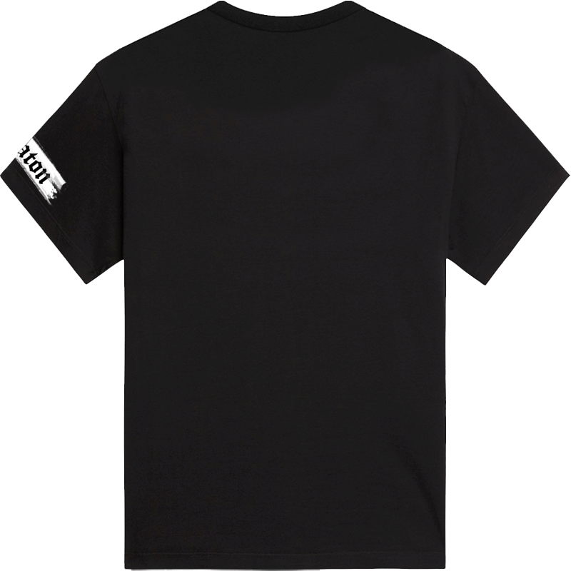 T Shirt Black PNG Image HD