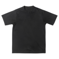 T Shirt Black PNG Image