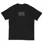 T Shirt Black Transparent