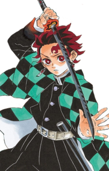 Kimetsu No Yaiba Tanjirou PNG Transparent With Clear Background ID 471482  png - Free PNG Images