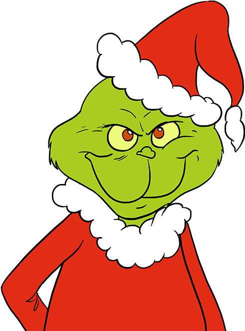 The Grinch PNG Free Image
