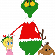 The Grinch PNG Image File