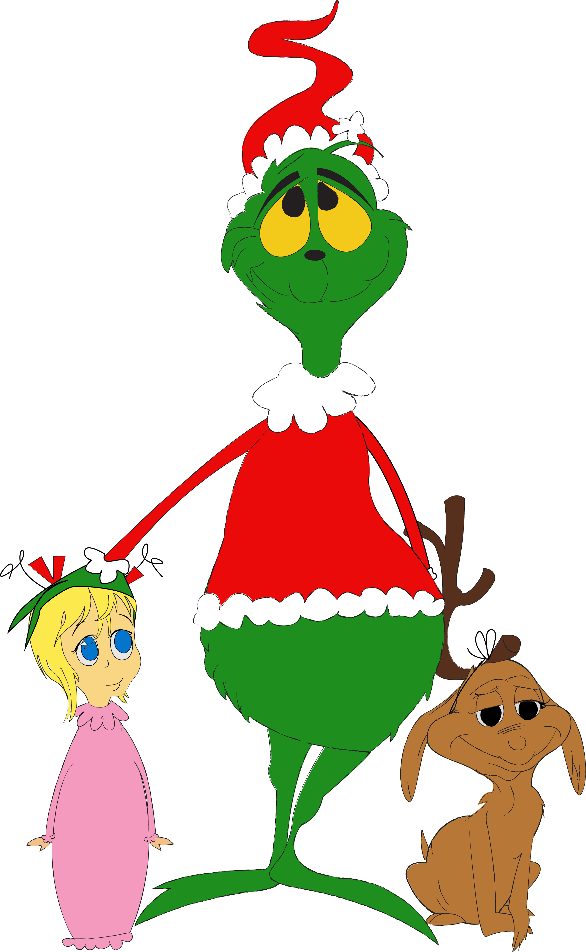 The Grinch PNG Image File