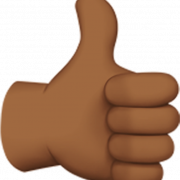 Thumbs Up Emoji PNG Cutout