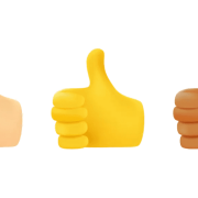 Thumbs Up Emoji PNG File