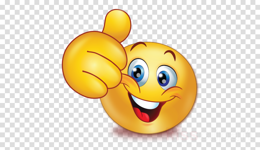 Thumbs Up Emoji PNG Image