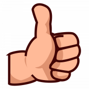 Thumbs Up Emoji PNG Images HD