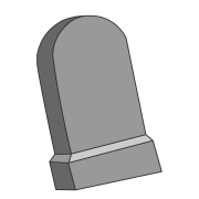 Tombstone PNG Image File