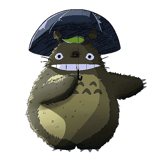 Totoro PNG Background