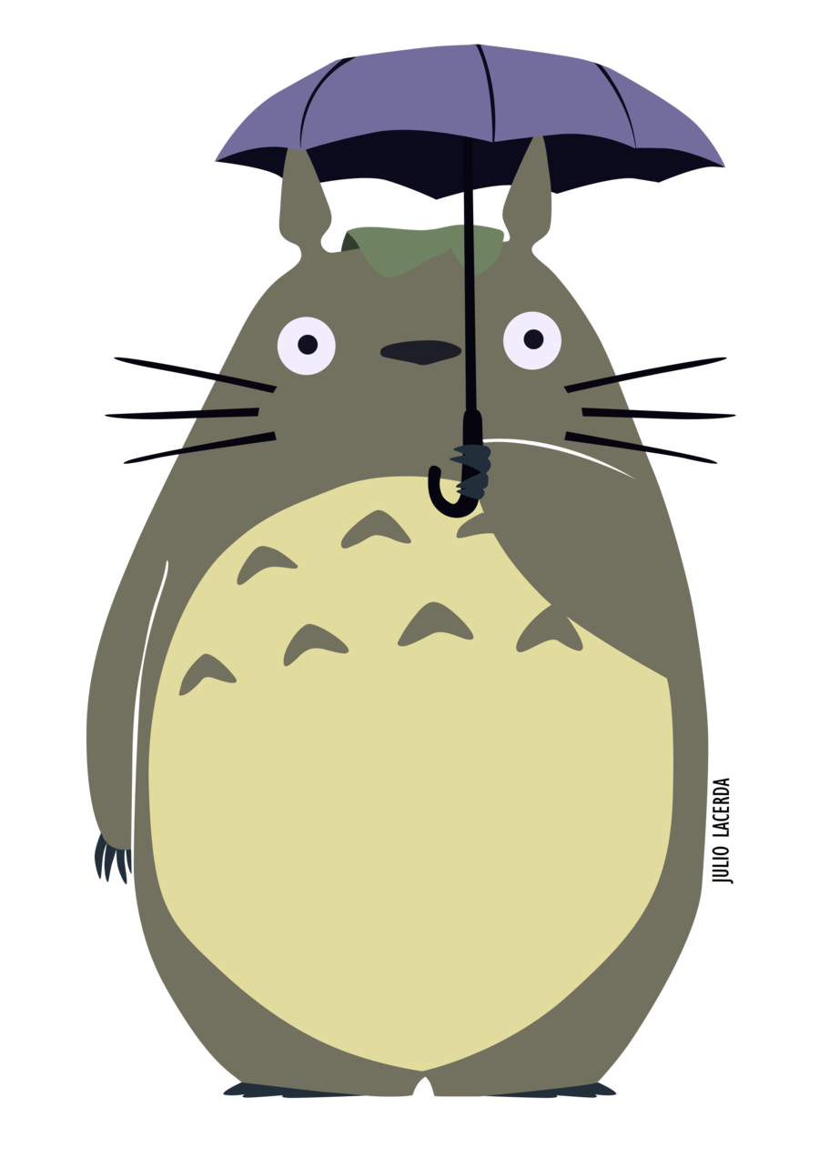 Totoro PNG Clipart