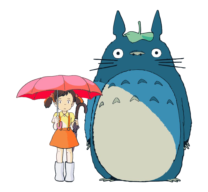 Totoro PNG Cutout