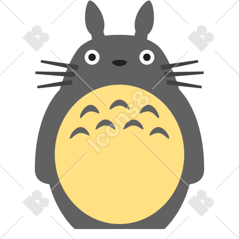 Totoro PNG File