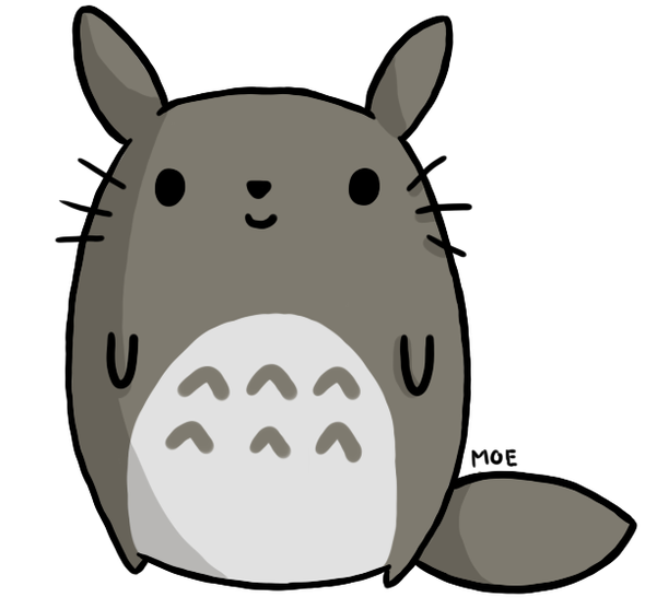 Totoro PNG Free Image