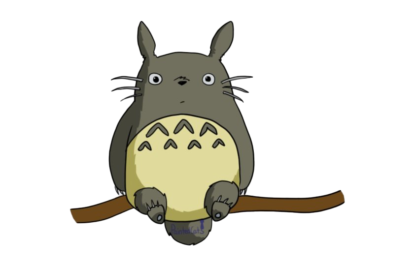 Totoro PNG HD Image