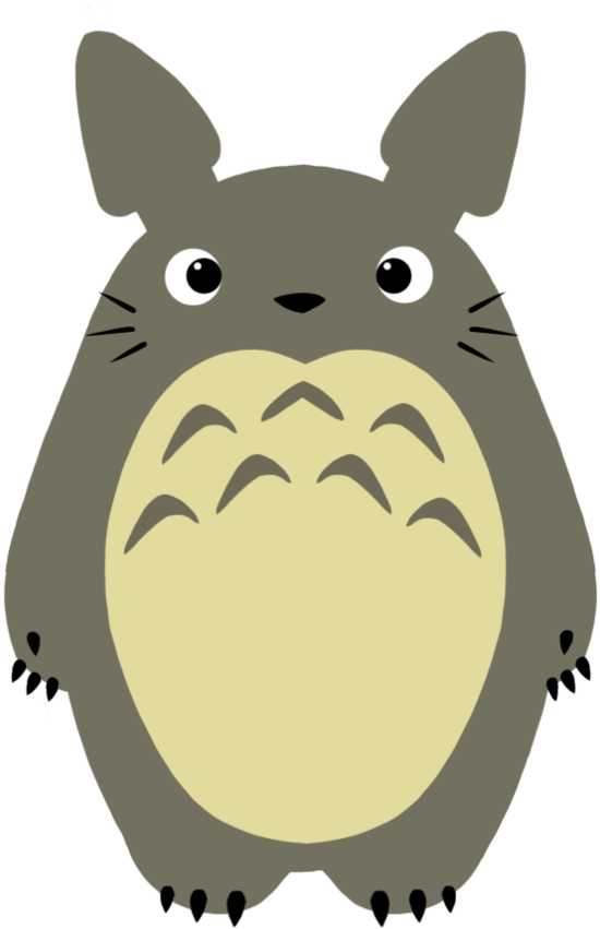 Totoro PNG Image File