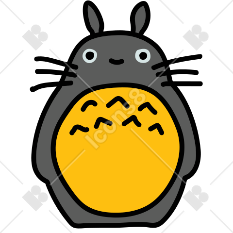 Totoro PNG Image HD