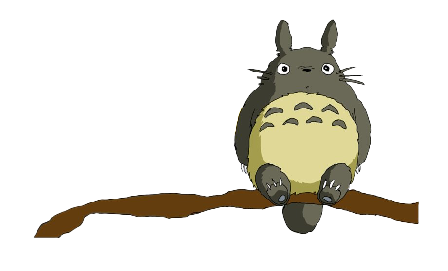 Totoro PNG Photo