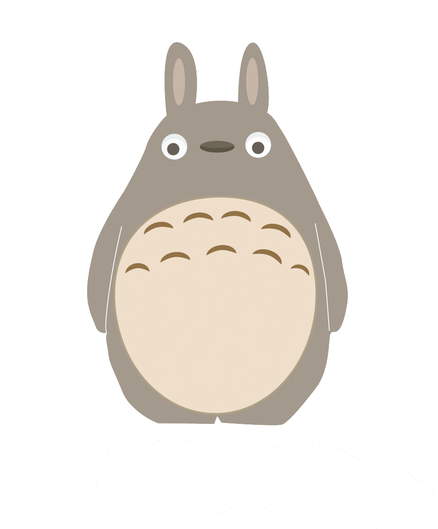 Totoro Transparent