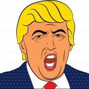 Trump Yelling PNG Picture