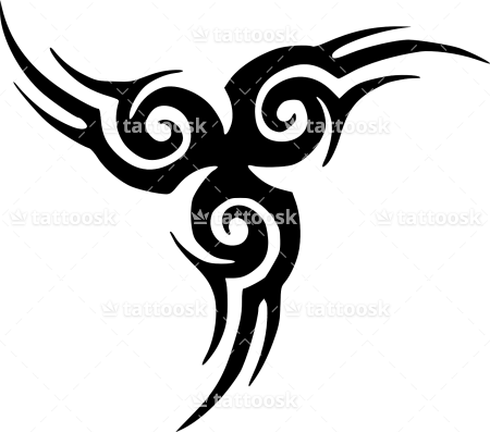 Vine Tattoo Background PNG