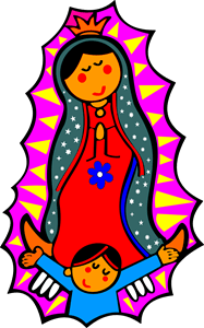 Virgen De Guadalupe PNG Cutout
