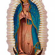 Virgen De Guadalupe PNG File