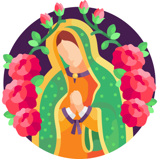 Virgen De Guadalupe PNG HD Image