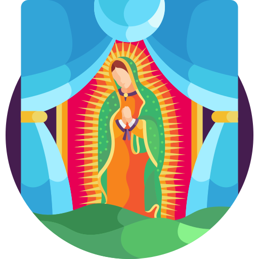 Virgen De Guadalupe PNG Image File