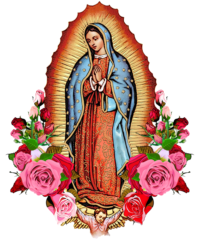Virgen De Guadalupe PNG Image
