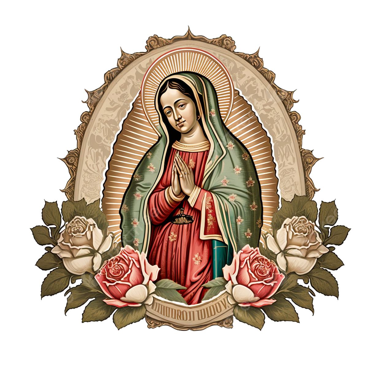 Virgen De Guadalupe PNG Photos