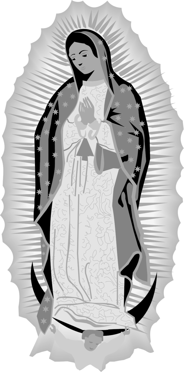 Virgencita De Guadalupe PNG Cutout