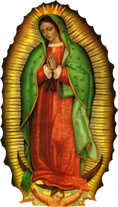 Virgencita De Guadalupe PNG Image
