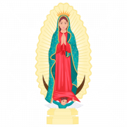 Virgencita De Guadalupe PNG Photo